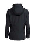VAUDE jachetă impermeabilă - ROSEMOOR 3in1 - negru