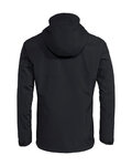 VAUDE jachetă impermeabilă - ROSEMOOR 3in1 - negru