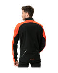 VAUDE Jachetă rezistentă la vânt de ciclism - POSTA SOFTSHELL VI - roșu/negru
