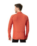 VAUDE Tricou de cilism pentru iarnă cu mânecă lungă - MATERA LS - roșu