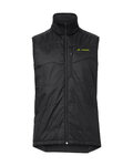 VAUDE jachetă impermeabilă - ALL YEAR MOAB 3in1 - negru/verde