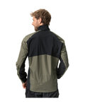 VAUDE jachetă impermeabilă - KURO RAIN - verde/negru