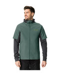 VAUDE Hanorac - ALL YEAR MOAB - verde/negru