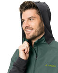 VAUDE Hanorac - ALL YEAR MOAB - verde/negru
