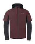 VAUDE Hanorac - ALL YEAR MOAB - bordo/negru