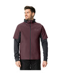 VAUDE Hanorac - ALL YEAR MOAB - bordo/negru