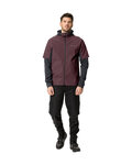 VAUDE Hanorac - ALL YEAR MOAB - bordo/negru