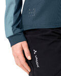 VAUDE Tricou de cilism pentru iarnă cu mânecă lungă - QUIMSA LS - albastru