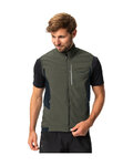 VAUDE Vestă de ciclism - KURO AIR - verde