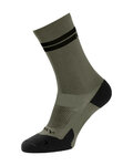 VAUDE Șosete clasice de ciclism - MID II - verde