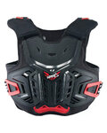 LEATT protecție spate și piept - CHEST PROTECTOR 4.5 JUNIOR - negru/roșu
