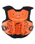 LEATT protecție spate și piept - CHEST PROTECTOR 2.5 JUNIOR - portocaliu/negru