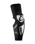LEATT protector pentru coturi - ELBOW GUARD CONTOUR - alb/negru