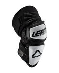 LEATT genunchiere - KNEE GUARD ENDURO - alb/negru