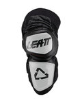 LEATT genunchiere - KNEE GUARD ENDURO - alb/negru