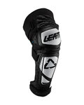 LEATT genunchiere -  KNEE & SHIN GUARD EXT - alb/negru