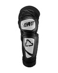 LEATT genunchiere -  KNEE & SHIN GUARD EXT - alb/negru