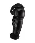 LEATT genunchiere -  KNEE & SHIN GUARD 3.0 EXT - negru