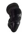 LEATT genunchiere - KNEE GUARD 3DF HYBRID - negru