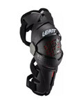 LEATT genunchiere - KNEE BRACE Z-FRAME JUNIOR - negru