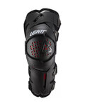 LEATT genunchiere - KNEE BRACE Z-FRAME JUNIOR - negru