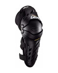 LEATT genunchiere -  KNEE & SHIN GUARD DUAL AXIS - negru