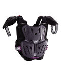 LEATT protecție spate și piept - CHEST PROTECTOR 4.5 PRO JACKI WOMEN - negru