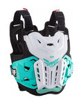 LEATT protecție spate și piept - CHEST PROTECTOR 4.5 WOMEN - negru/alb/verde