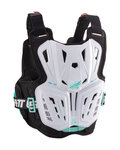 LEATT protecție spate și piept - CHEST PROTECTOR 4.5 WOMEN - negru/alb/verde