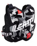 LEATT protecție spate și piept - CHEST PROTECTOR 1.5 TORQUE - negru/alb/roșu