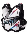 LEATT protecție spate și piept - CHEST PROTECTOR 1.5 TORQUE - negru/alb