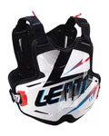 LEATT protecție spate și piept - CHEST PROTECTOR 1.5 TORQUE - negru/alb
