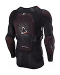 LEATT protecție spate și piept - BODY PROTECTOR 3DF AIRFIT EVO - negru