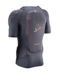LEATT protecție spate și piept - BODY TEE 3DF AIRFIT LITE EVO - gri