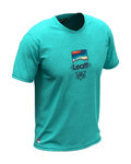LEATT Tricou de ciclism cu mânecă scurtă - MTB ALLMOUNTAIN 2.0 JUNIOR - verde