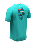 LEATT Tricou de ciclism cu mânecă scurtă - MTB ALLMOUNTAIN 2.0 JUNIOR - verde