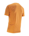 LEATT Tricou de ciclism cu mânecă scurtă - CORE - galben