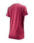 LEATT Tricou de ciclism cu mânecă scurtă - PREMIUM W - roșu