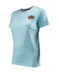 LEATT Tricou de ciclism cu mânecă scurtă - PREMIUM W - albastru