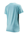 LEATT Tricou de ciclism cu mânecă scurtă - PREMIUM W - albastru