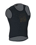 LEATT Tricou de ciclism fără mâneci - BASE - negru