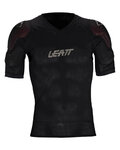 LEATT protecție spate și piept - SHOULDER TEE 3DF AIRFIT LITE EVO - negru