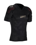 LEATT protecție spate și piept - SHOULDER TEE 3DF AIRFIT LITE EVO - negru