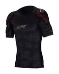 LEATT protecție spate și piept - SHOULDER TEE 3DF AIRFIT LITE EVO - negru