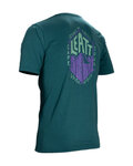 LEATT Tricou de ciclism cu mânecă scurtă - CORE - verde