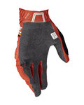 LEATT Mănuși cu degete lungi de ciclism - MTB 3.0 LITE - roșu