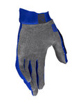 LEATT Mănuși cu degete lungi de ciclism - MTB 1.0 GRIPR - albastru