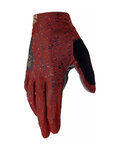 LEATT Mănuși cu degete lungi de ciclism - MTB 3.0 ENDURANCE - roșu