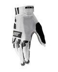 LEATT Mănuși cu degete lungi de ciclism - MTB 2.0 X-FLOW - alb