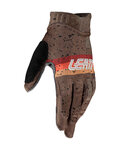 LEATT Mănuși cu degete lungi de ciclism - MTB 1.0 GRIPR JR - maro
